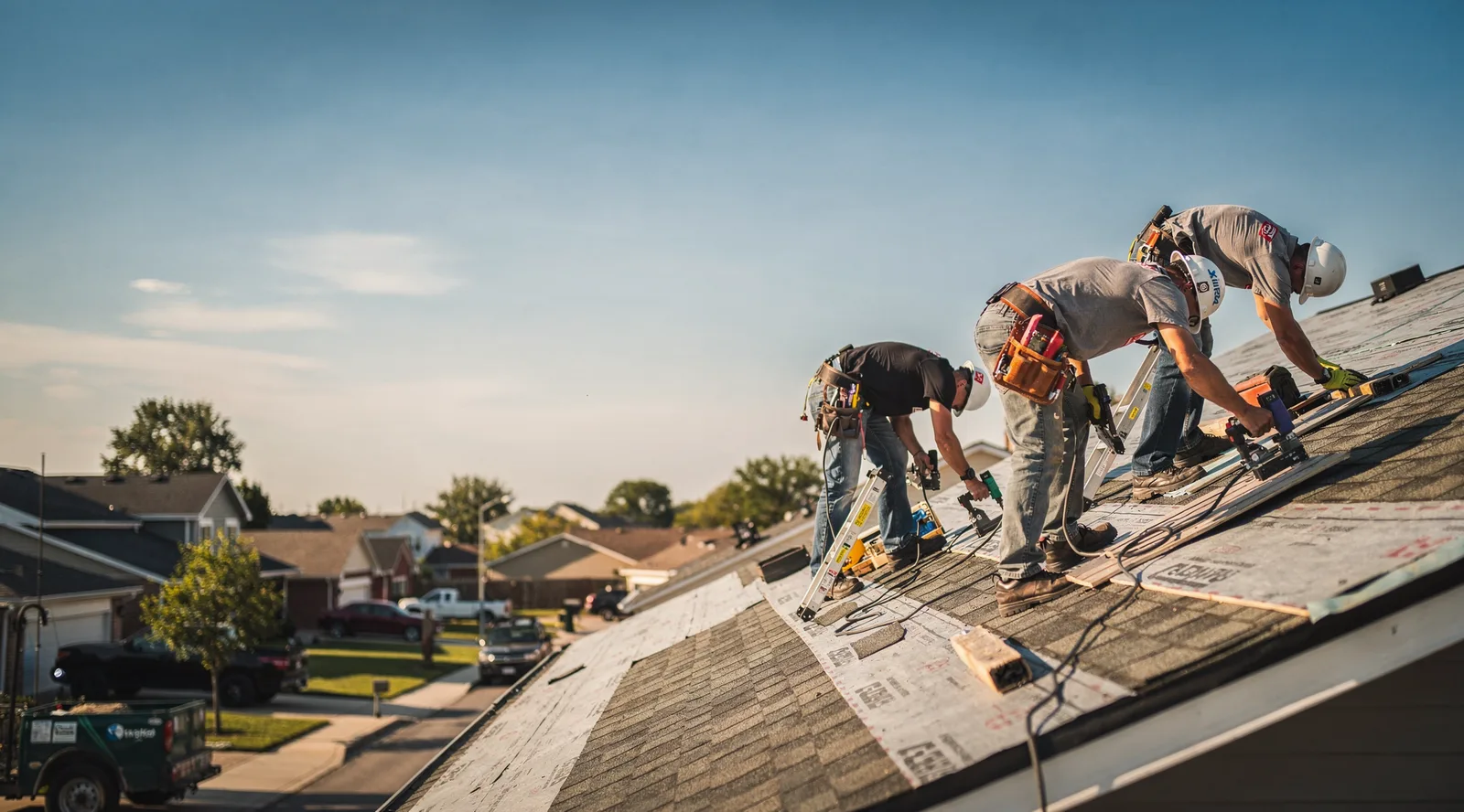 Chimney Flashing Leak Repair in Reedsville, WI